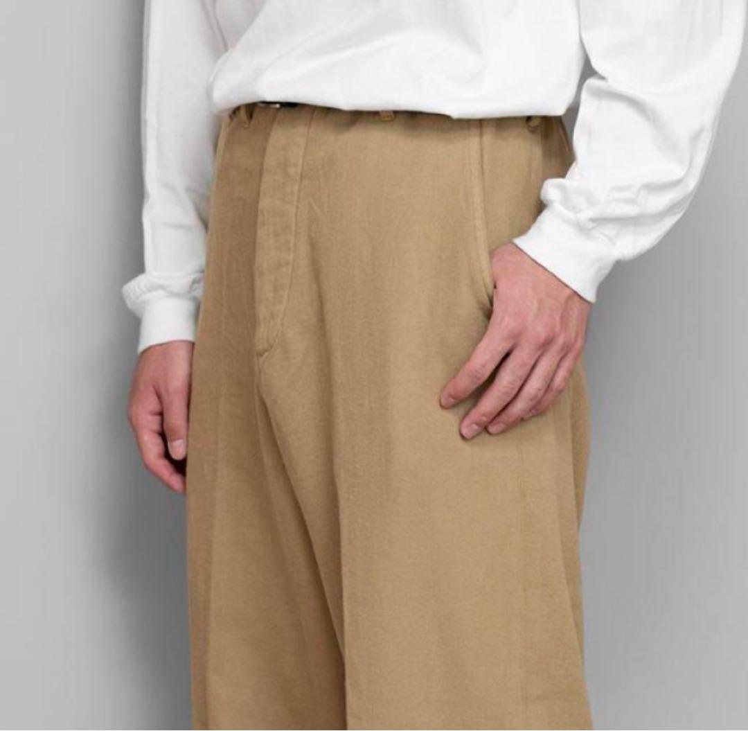 MAATEE&SONS チープチノ サイズ2 CHEAP CHINO 薄ベージュ - メルカリ
