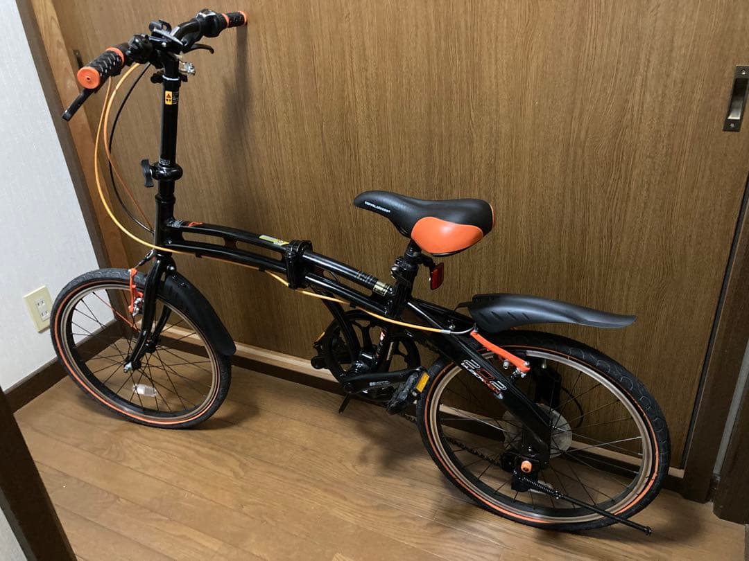 ドッペルギャンガー 202 black max 折り畳み自転車 - メルカリ