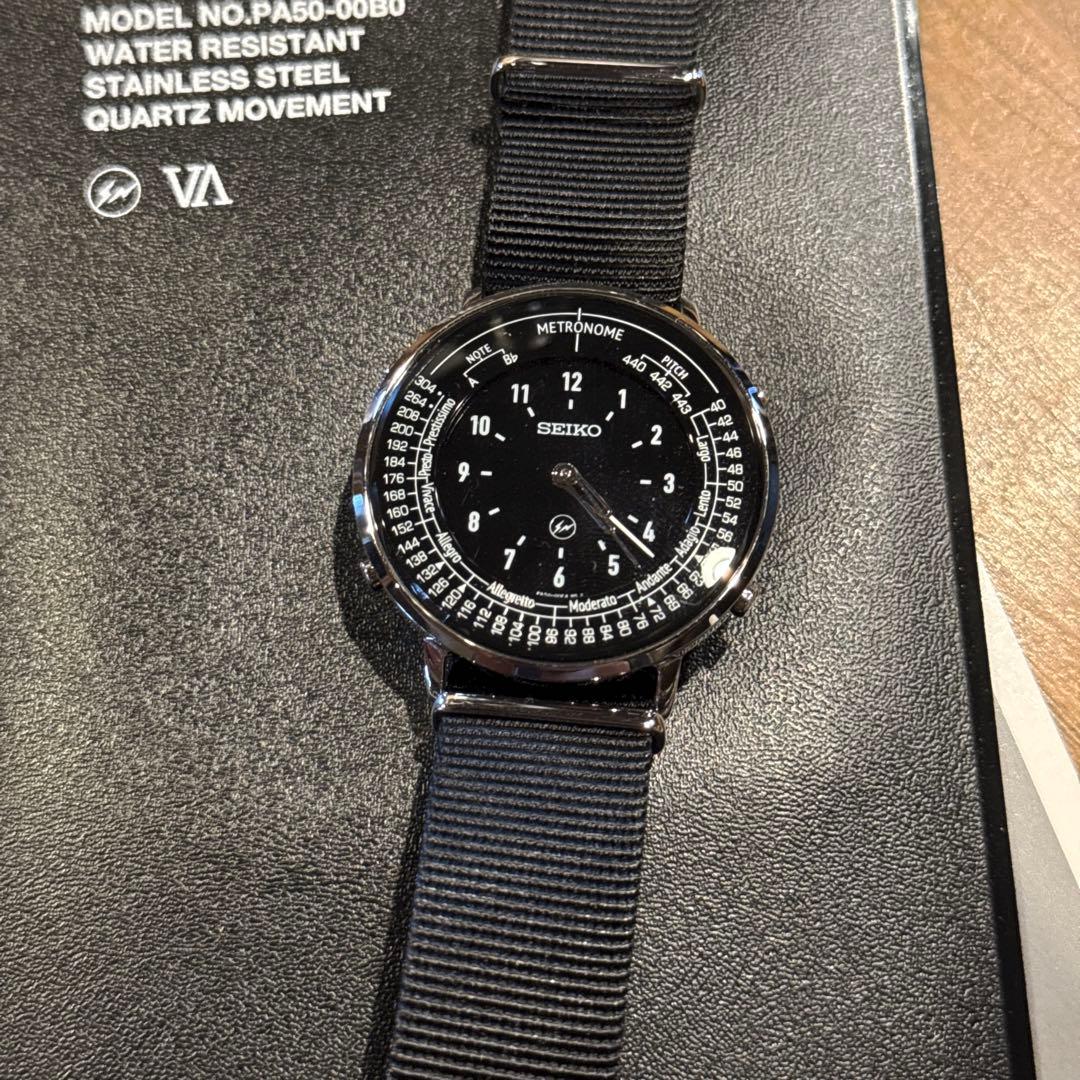 SEIKO Metronome Watch Fragment Edition 黒 - メルカリ