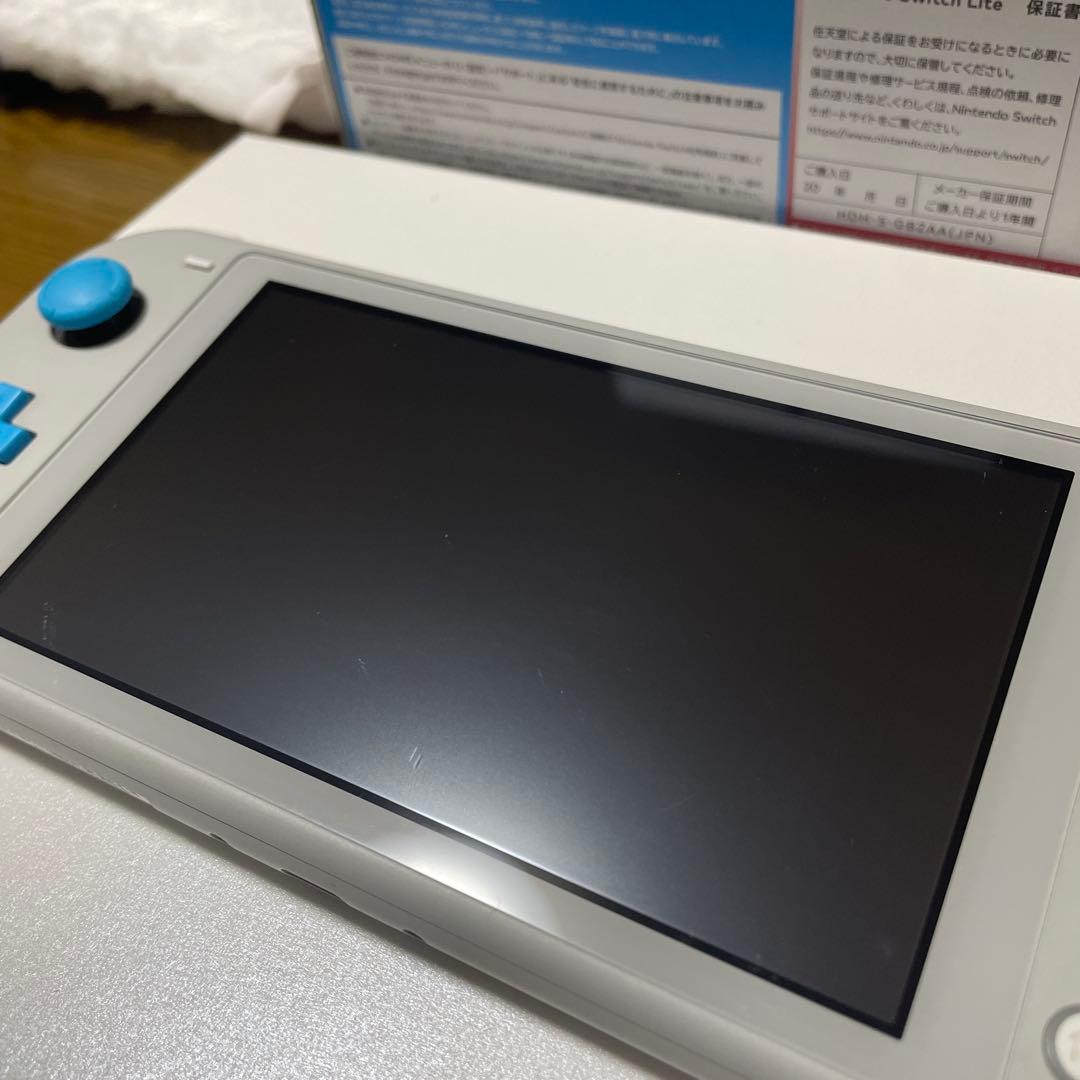 Nintendo Switch Light ザシアン ザマゼンタ - メルカリ