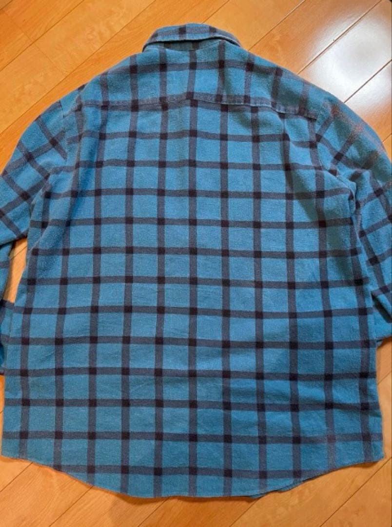 長瀬智也さん ネルシャツ 90s XL five brother - メルカリ