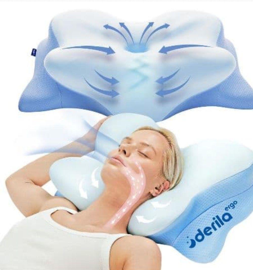Derila Ergo デリラエルゴ 快適な睡眠の為の頸部ネックピローカバー