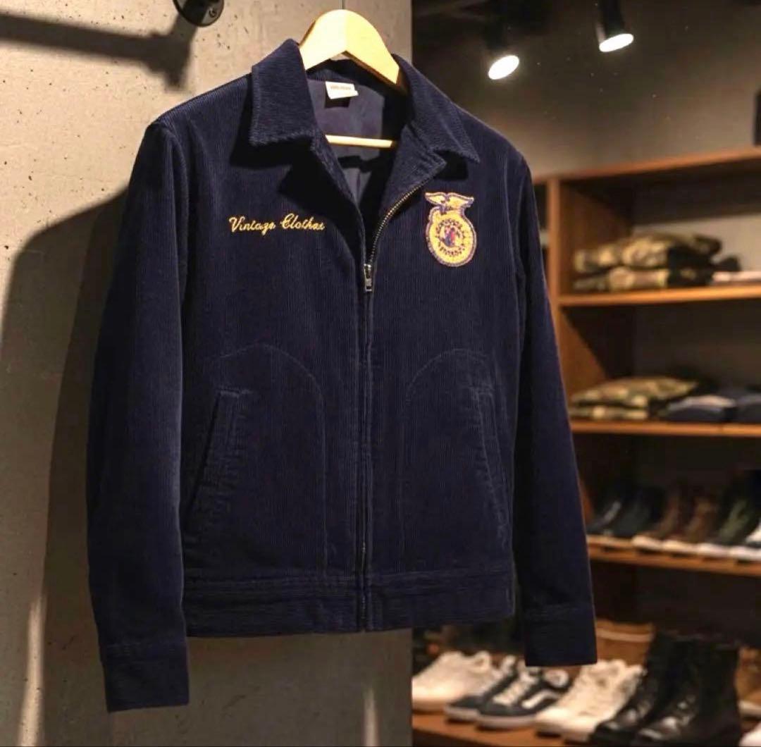 Lサイズ FFA JACKET ジャケット レプリカ ネイビー - メルカリ