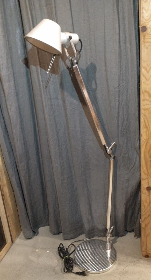 アルテミデ Artemide TOLOMEO READING FLOOR LED 楽天市場】Artemide アルテミデ TOLOMEO Reading FLOOR LED Aluminium