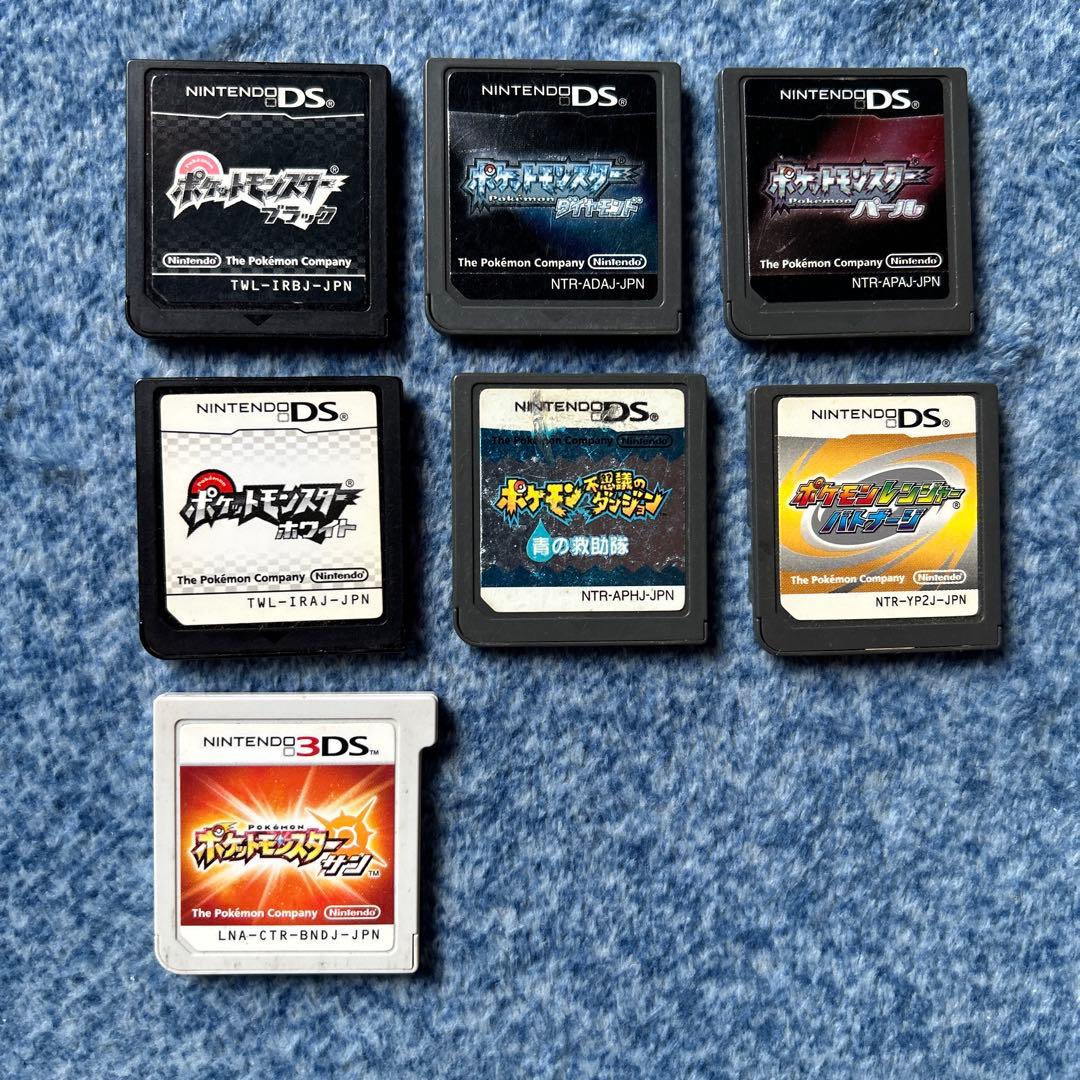 悠*沙様 DS 3DS ポケモン カセット 11本 まとめ売り ポケットモンスター DS 3DS カセット 8本セット まとめ売り ポケモン