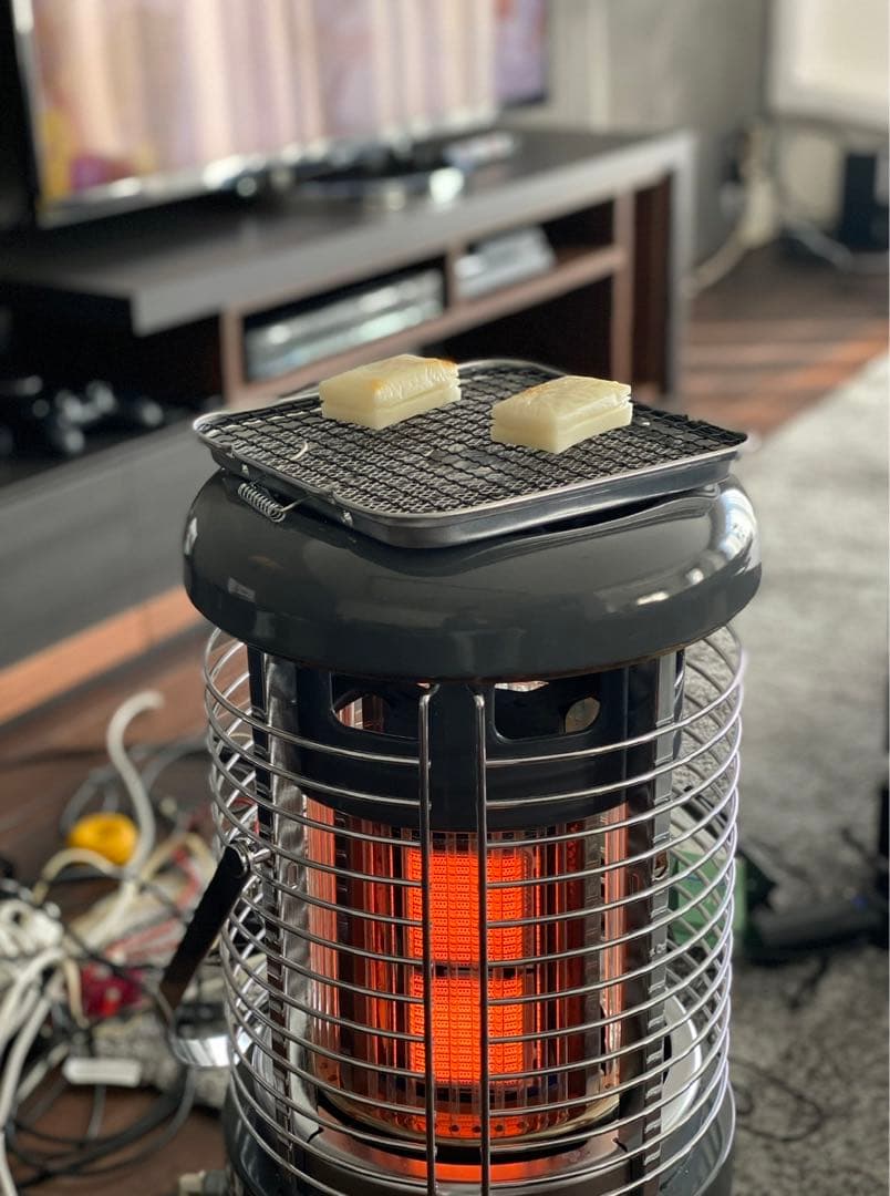 リンナイ ガス赤外線ストーブ R-891VMSIII-未使用 タグ付きCOLUMN