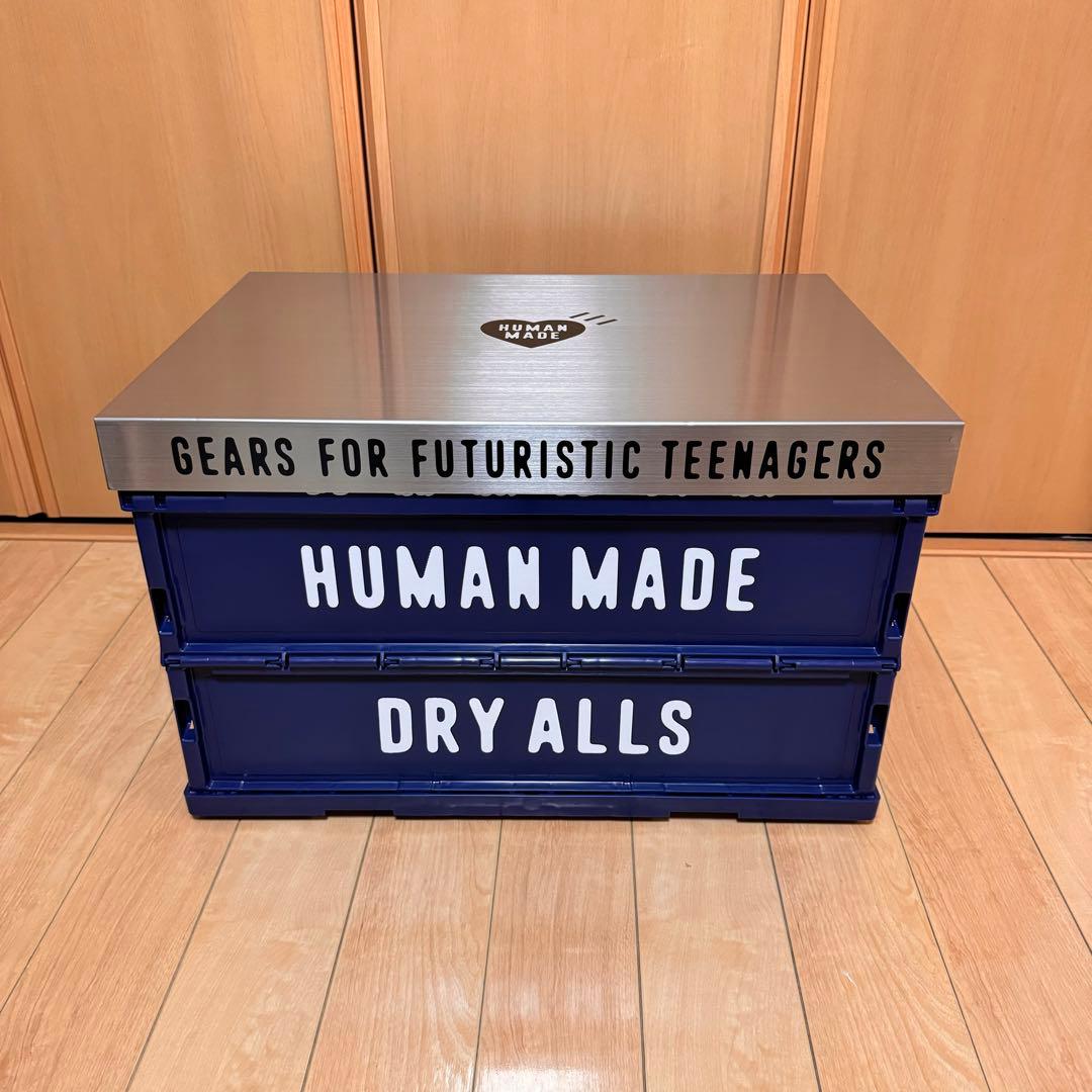 その他 HUMANMADE CONTAINER BOX 50L & TABLE TOP HUMAN MADE (ヒューマンメイド) / CONTAINER 50L / PURPLE - GANGSTA