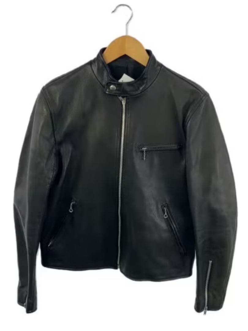 scye サイ シングルライダース ゴートレザー 山羊革 黒 SALE 30%OFF】[1124-63030]Scye/SCYE BASICS(サイ/サイベーシックス