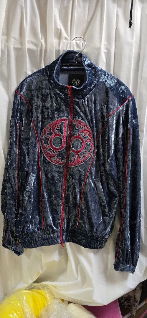 ち*い様 dp Velour Track Jacket 龍宮城 ジャージ オマケ 龍宮城 OFFICIAL GOODS 限定アイテムのご紹介 | TikTok