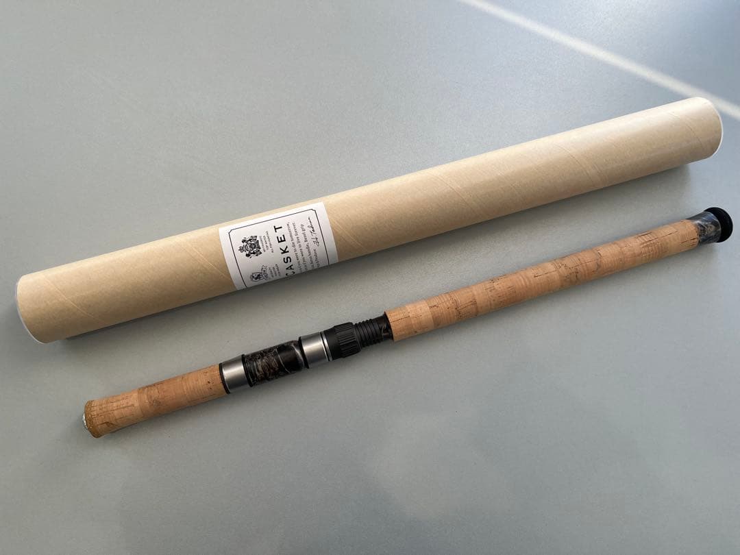 ゴ*ザ様 カスケット　9ftボロンハンドル Casket カスケット｜トラウト、バス、ソルトルアー専門店｜通販可能｜