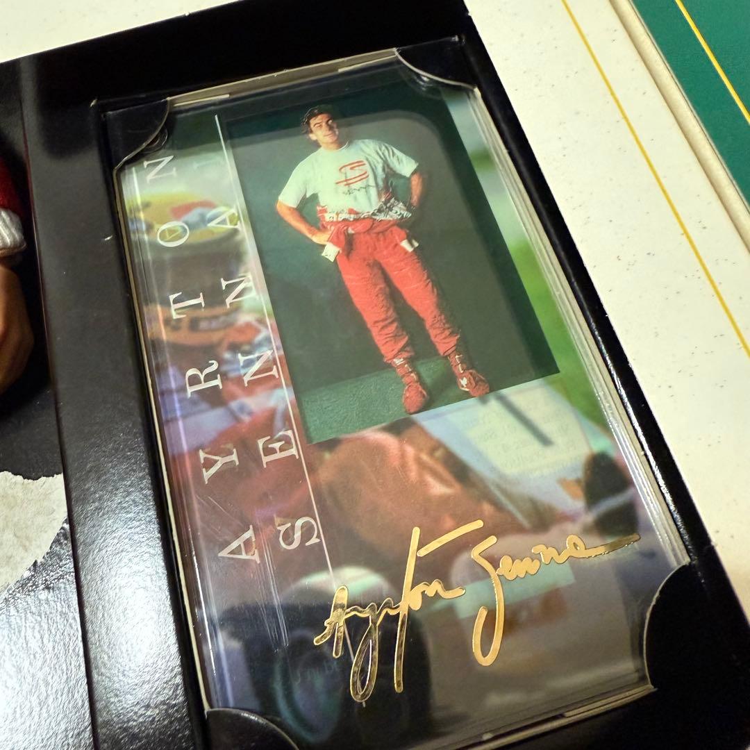 アイルトン・セナ 1/6 アクションフィギュア 1998年製 タカラ 限定品