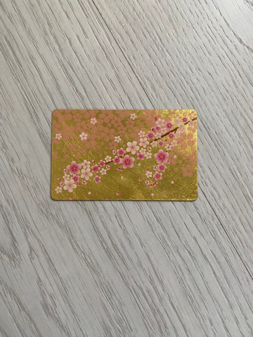 GINZA TANAKA 田中貴金属 金箔手鏡 ミラー 桜 - メルカリ
