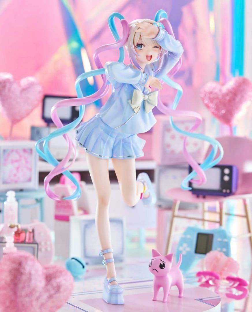 NEEDY GIRL OVERDOSE 超てんちゃん フィギュア 超絶最かわてんしちゃん 1/7スケールフィギュア – フィギュア通販は