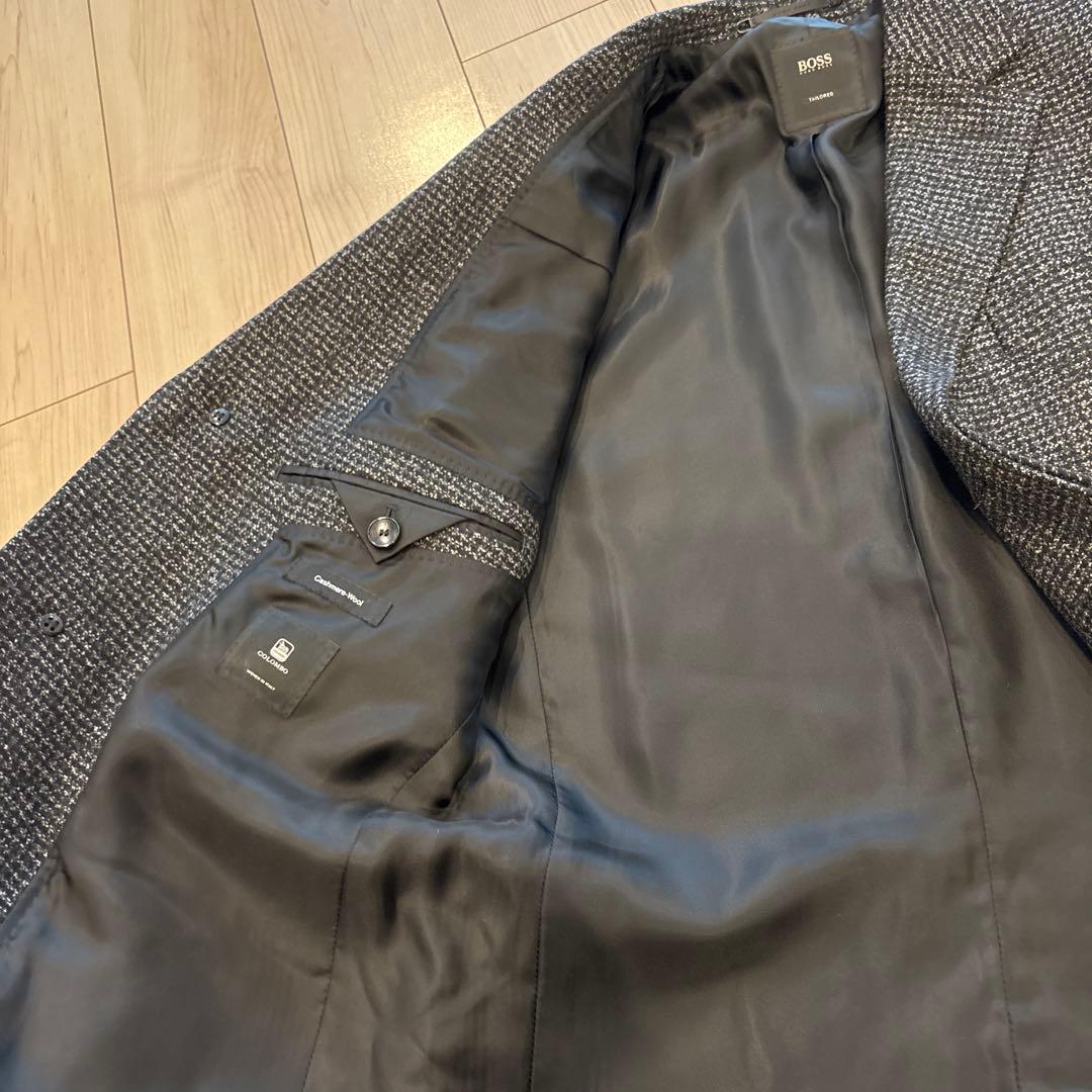ぷ*ま様 【HUGO BOSS】カシミヤウールコート【極美品】 - メルカリ