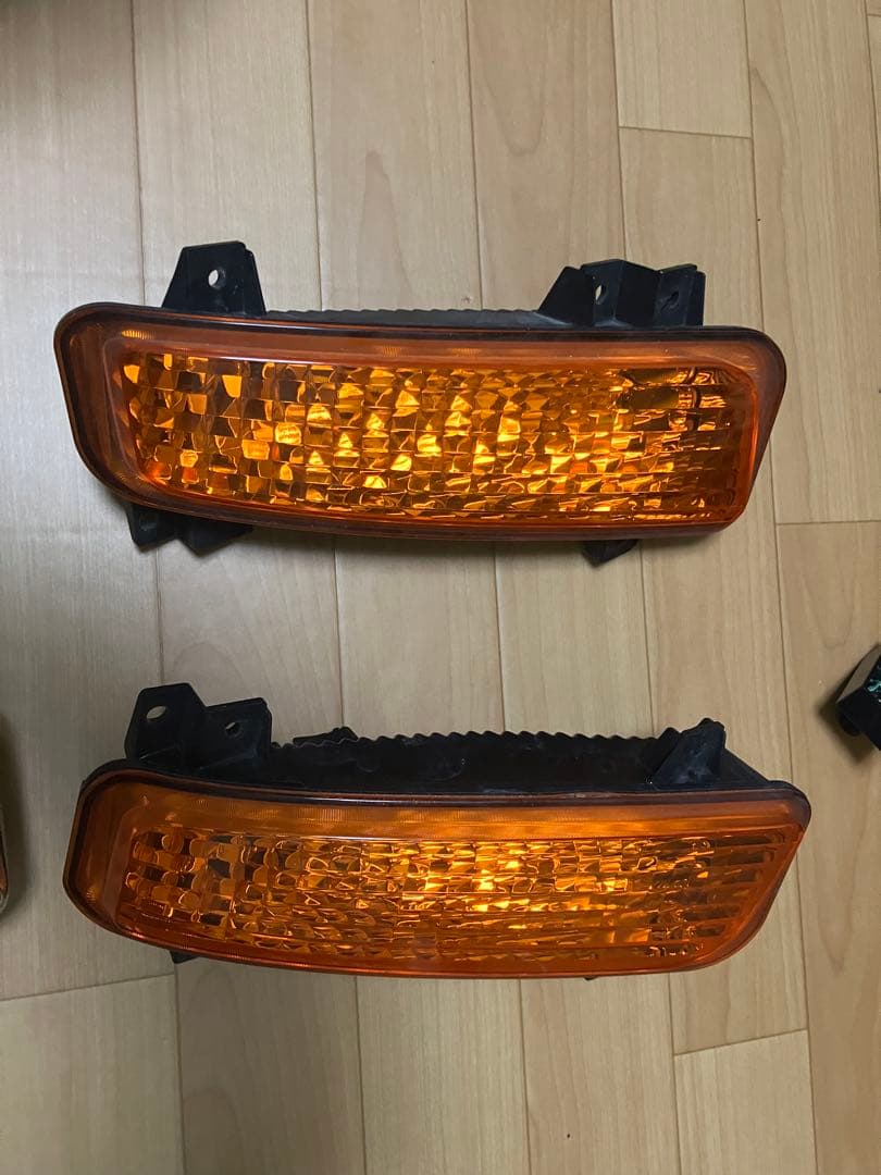 07スーパーグレートウインカーレンズ、トラック、デコトラ、ふそう