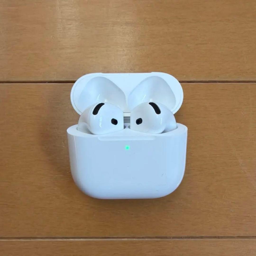 Apple純正 AirPods4（ノイキャン機能なし） Apple アップル 純正 AirPods 4 エアポッズ4 エアーポッズ4 アクティブ