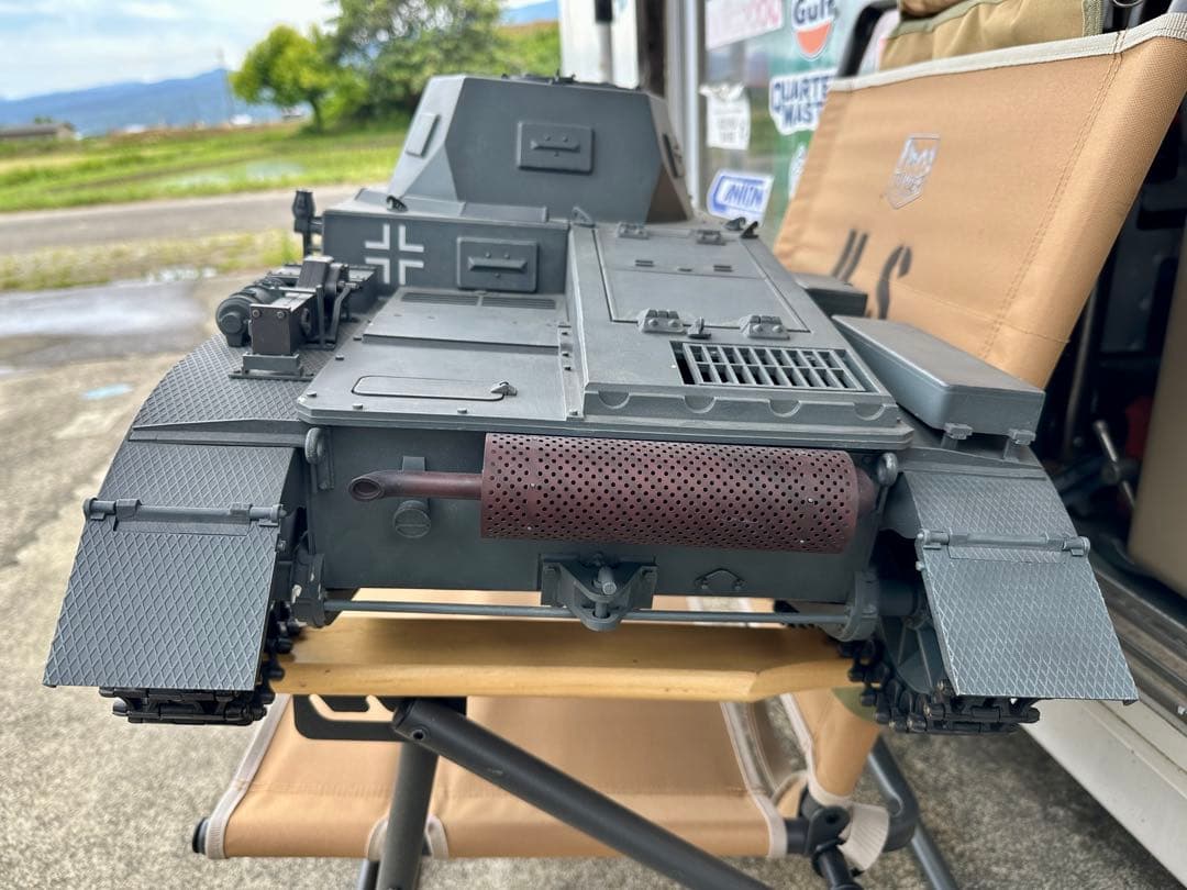 全長80㎝‼️戦車‼️1/6スケール‼️ドラゴン WW2 ドイツ 軽戦車 II号