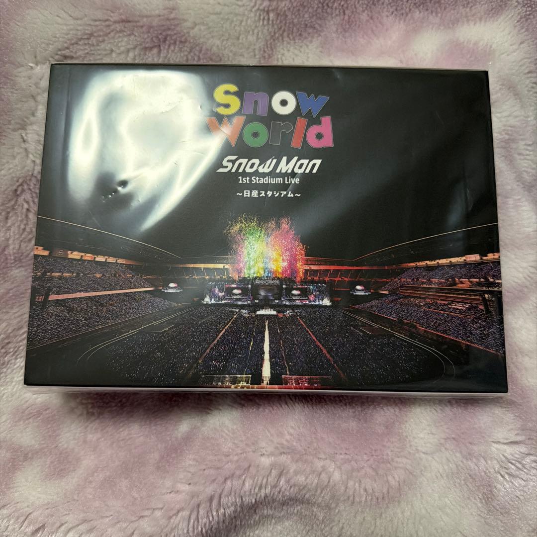 新品未開封】SnowMan スタジアムライブ 日産スタジアム Blu-ray - メルカリ