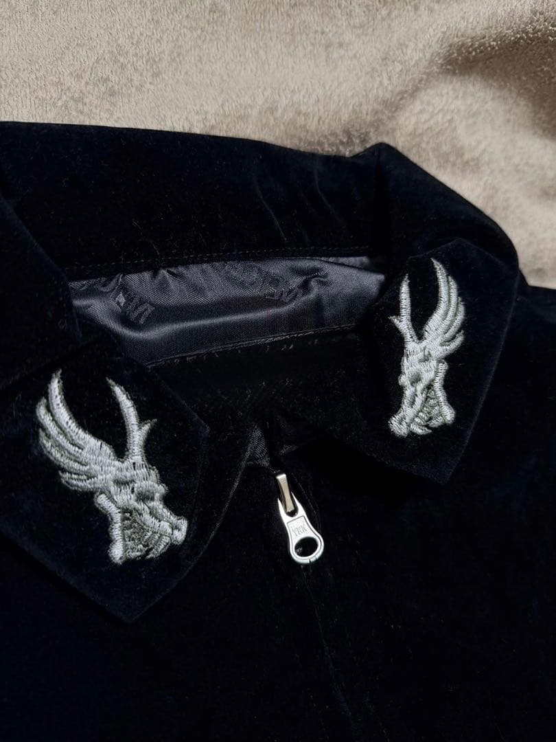 ドラゴン 未使用 黒 別珍 龍 スカジャン unisex 美品 vintage - メルカリ