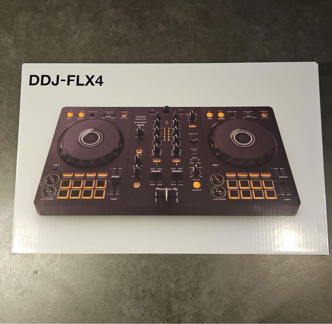 DDJ-FLX4 DJコントローラー Sony ヘッドホン付き Pioneer DJ 〔DDJ-400後継機種〕 パイオニア DDJ-FLX4 初心者セット