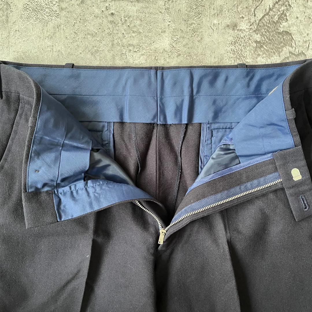 90s Christian Dior MONSIEUR ウールスラックス 88 - メルカリ