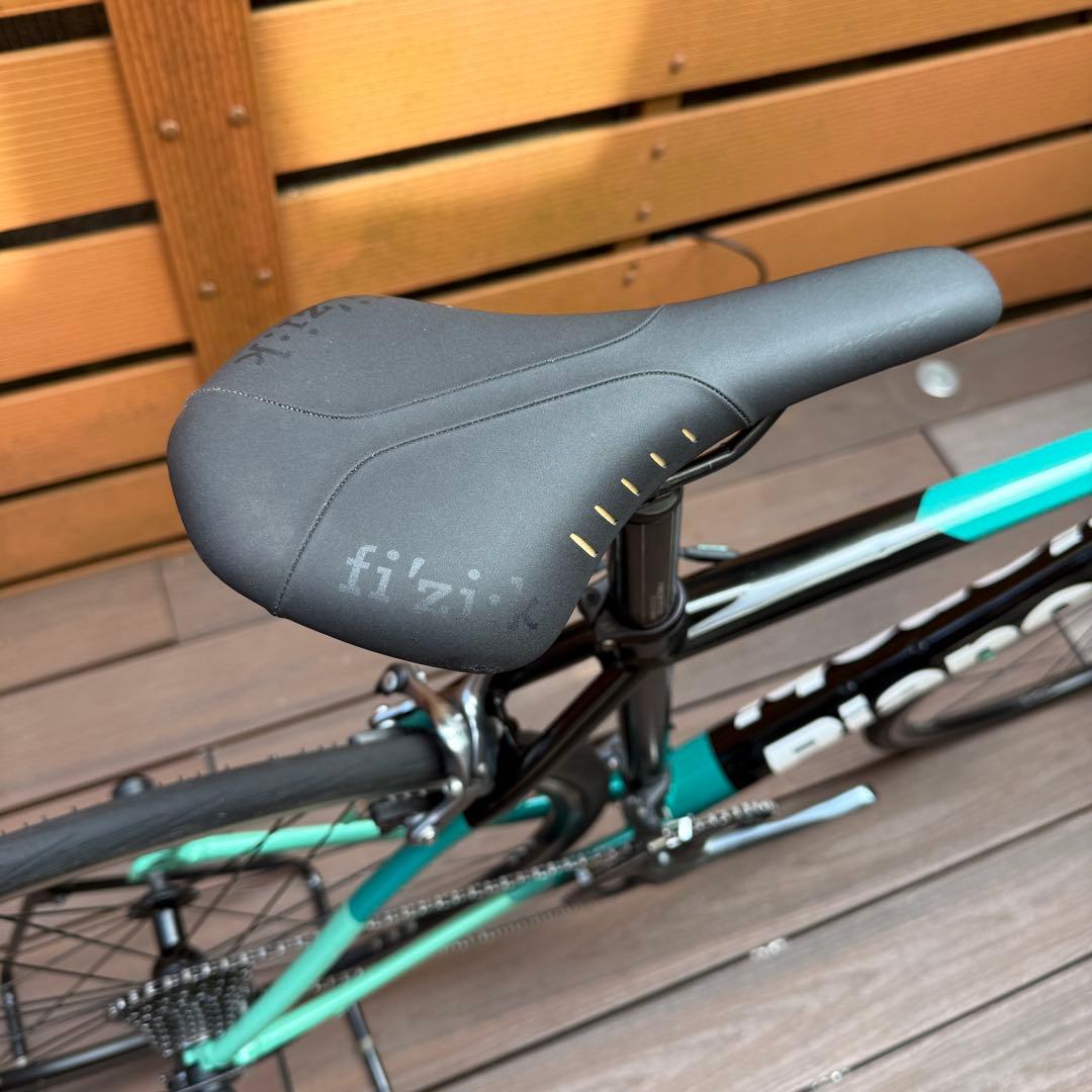 ビアンキ VIANIRONE 7 Tiagra10速SIZE53 カンパニョーロ - メルカリ