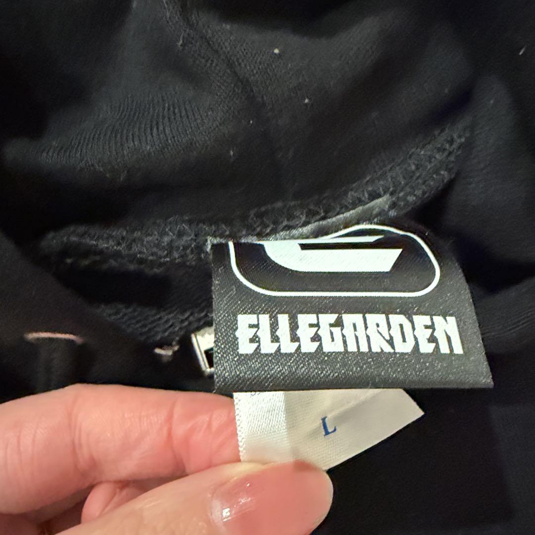 美品】ELLEGARDEN パーカー L - メルカリ