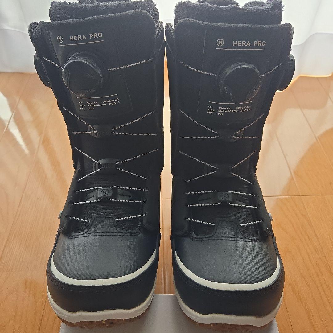 値下げ【新品未使用品】RIDE/HERA PRO スノーボードブーツ 24cm 楽天市場】【期間限定5%OFFクーポン】24-25 RIDE/ライド HERA ヘラ