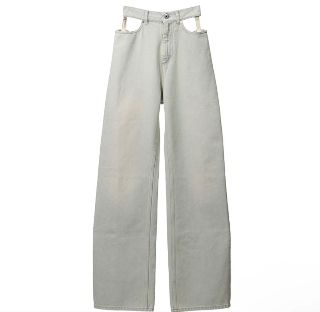 y*n様 MAISON MARGIELA デニム DECORTIQUE ジーンズ Maison Margiela(メゾンマルジェラ) -DECORTIQUE DENIM PANTS-Amanojak.