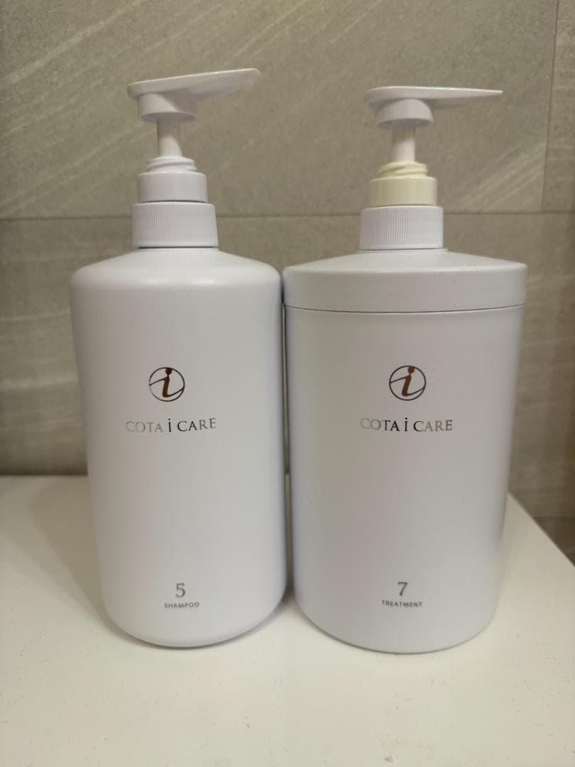 COTA i CARE シャンプー5 & トリートメント7 COTA コタ アイケア シャンプー 7 750mL 詰め替え サロン専売品