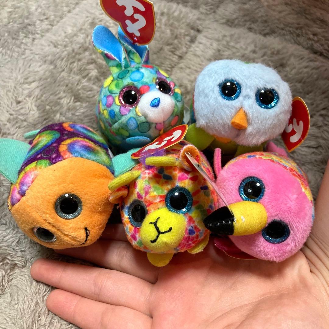 非売品】ty タイ ビーニーブーズ ぬいぐるみ マック ハッピーセット