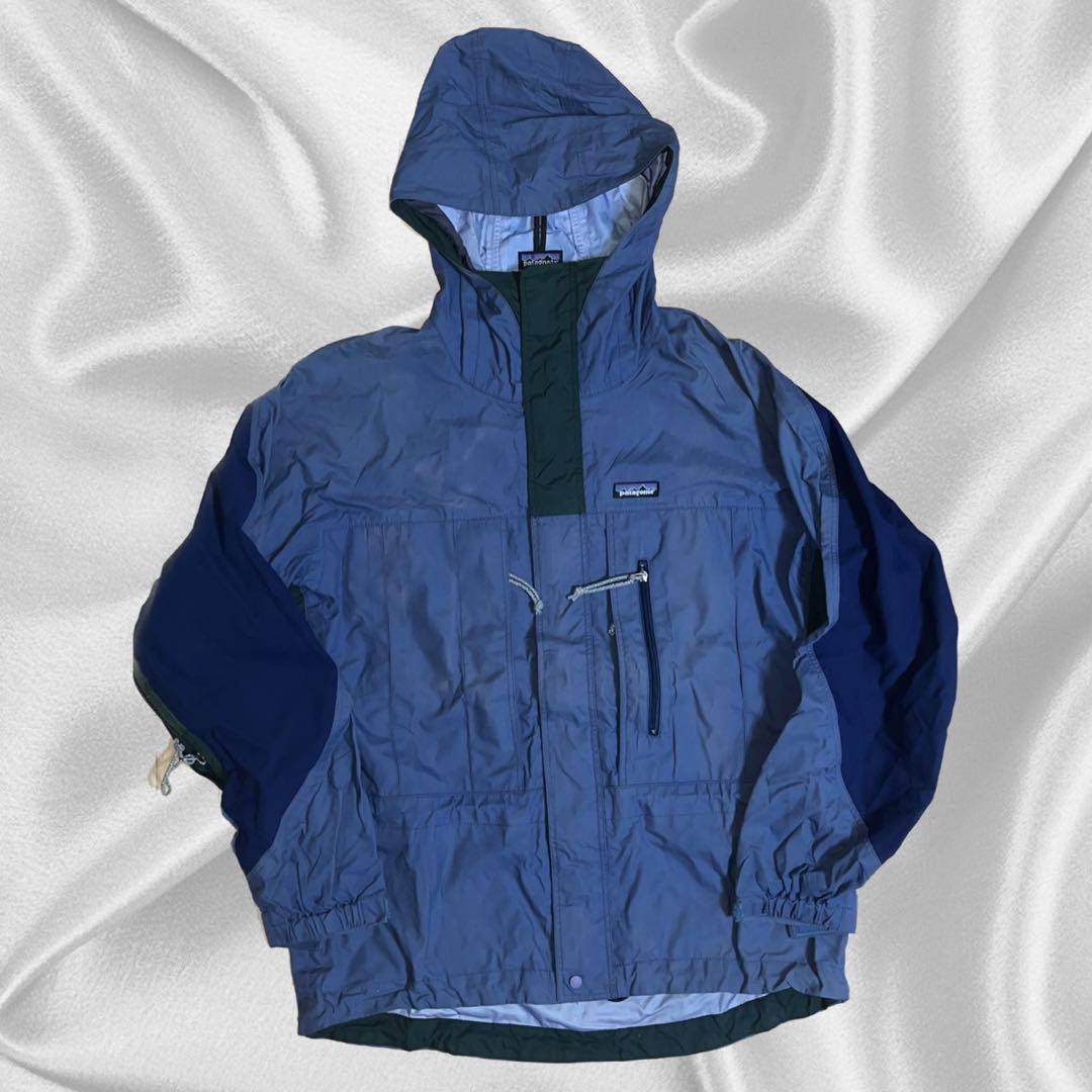 Patagonia 1998年　パタゴニア　トーレジャケット　着画あり　90s 98's パタゴニア トーレジャケット マンゴー 実寸(S位) | すべての商品