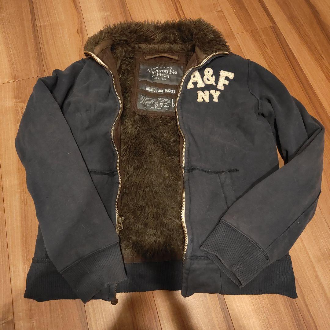 アバクロンビー＆フィッチ インディゴ レイク ジャケット XL 厚手 アバクロンビー＆フィッチ インディゴ レイク ジャケット XL 厚手 楽天