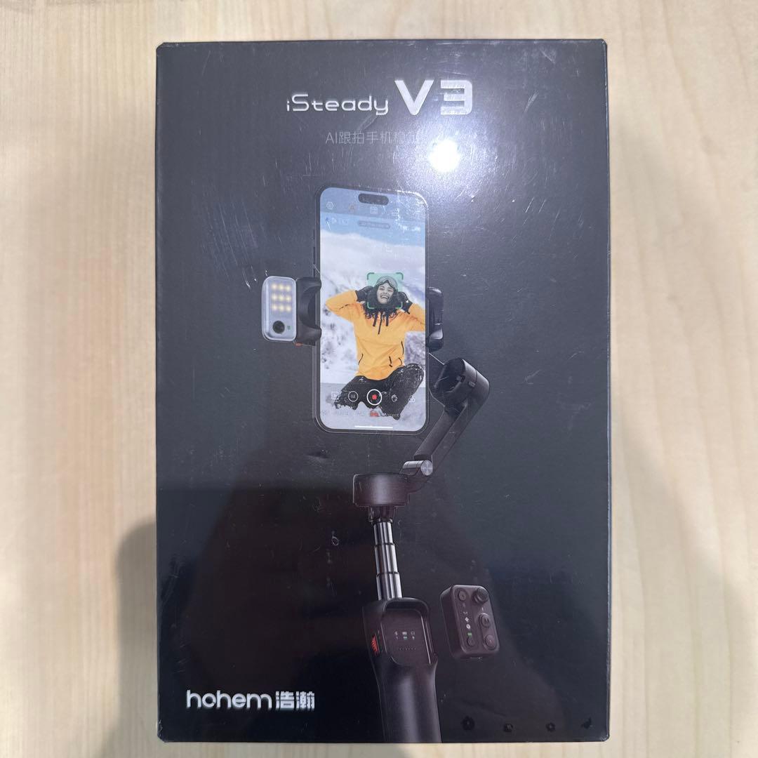 新品未開封　hohem iSteady V3 スマートフォン用スタビライザー Amazon.co.jp: hohem V3 ジンバル,スマートフォン用ジンバル