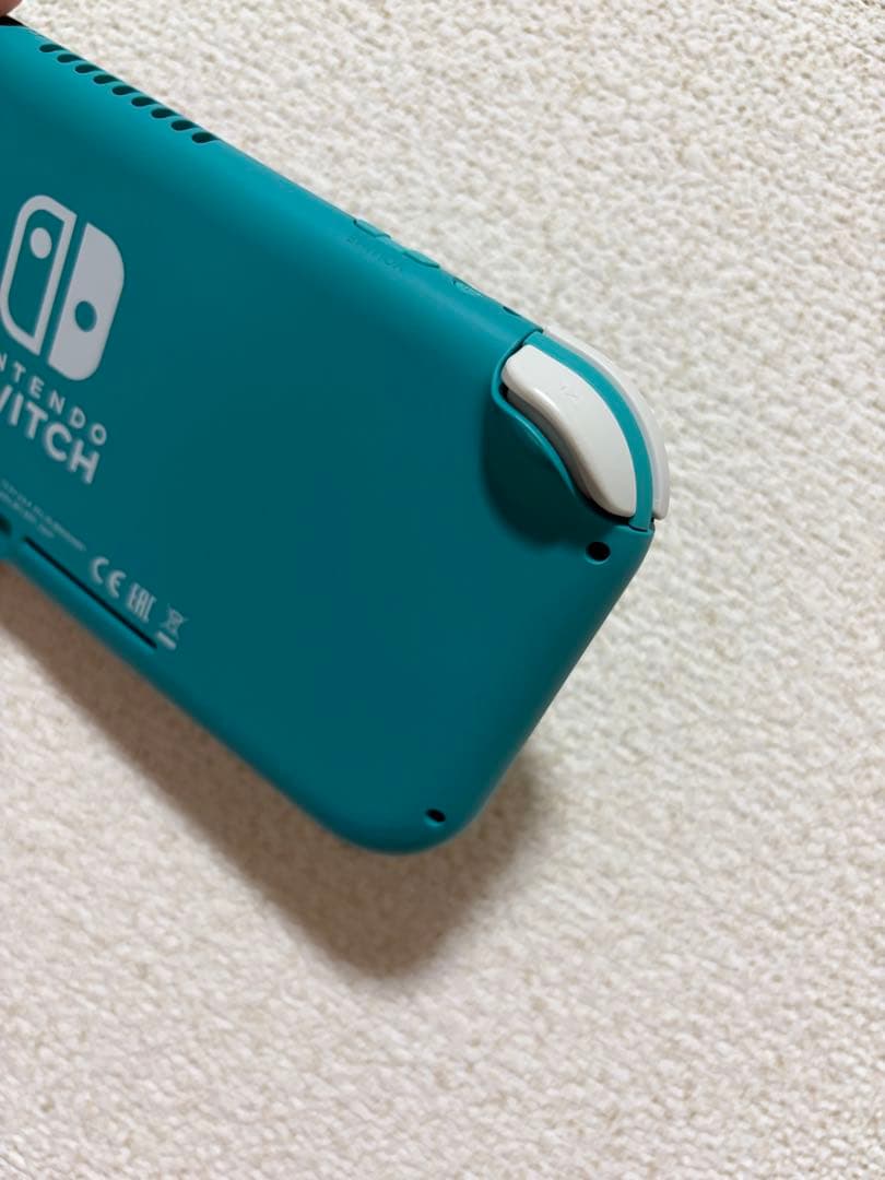 Nintendo Switch Lite ターコイズ 箱無し 充電器有り - メルカリ