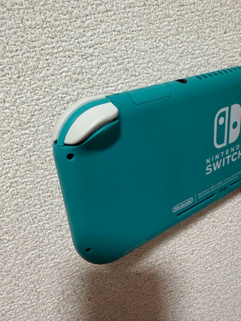 Nintendo Switch Lite ターコイズ 箱無し 充電器有り - メルカリ