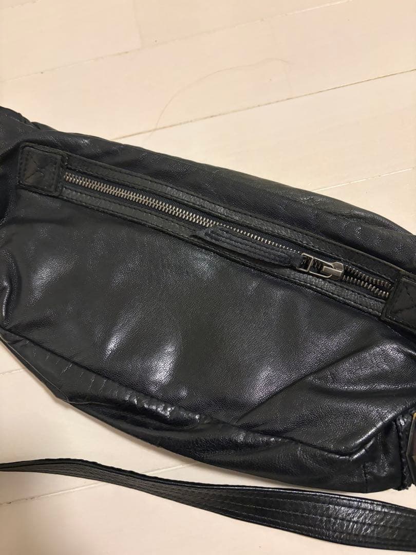kmrii レザー スタッズ ショルダー バッグ archive v系 - メルカリ