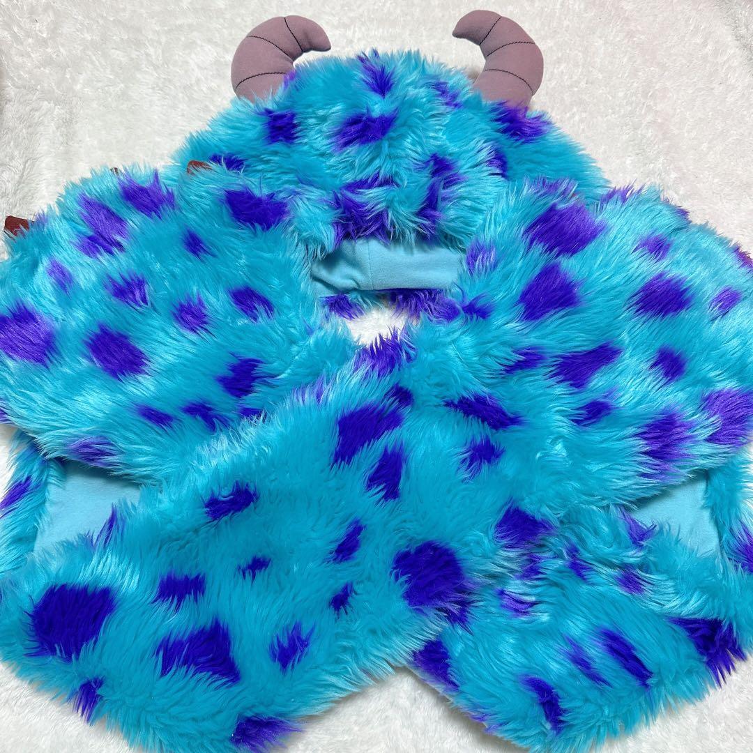 ディズニー サリー マフラーファンキャップ モンスターズ・インク