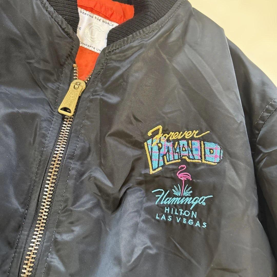 MA-1 BRANDED GARMENTS XX-LARGE ブラック - メルカリ