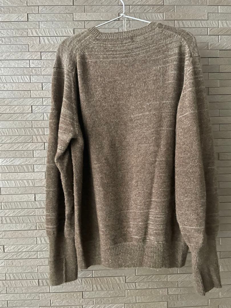 MAATEE＆SONS】RB ALPACA カシミヤミンク SS天竺