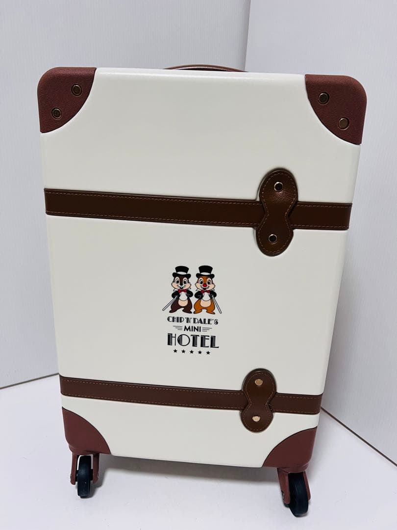 新品未使用 チップ & デール mini hotel キャリーケース 機内持ち込