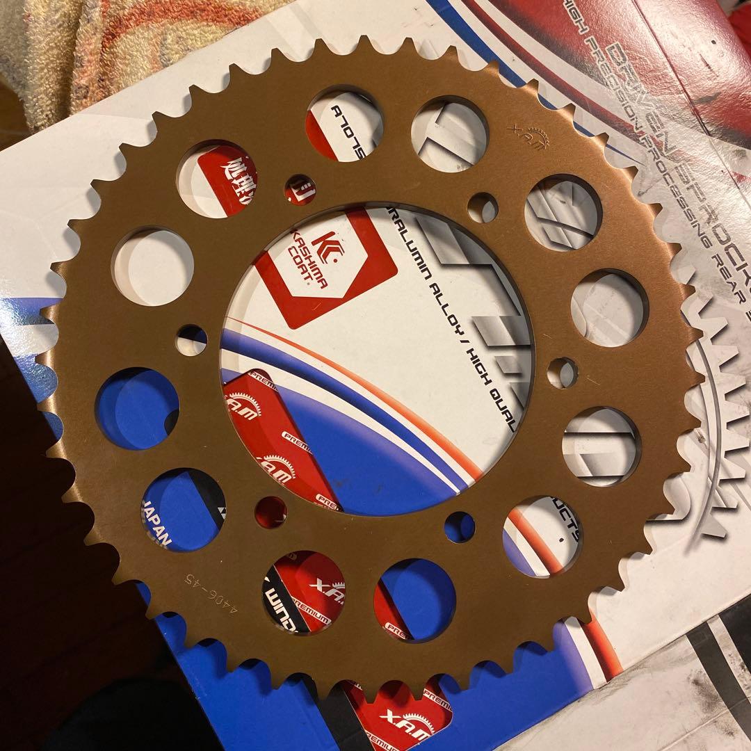 ゼファー400 スプロケ ETHOS TK34 フロントスプロケット ZRX400,ZEPHYR750,ゼファー750