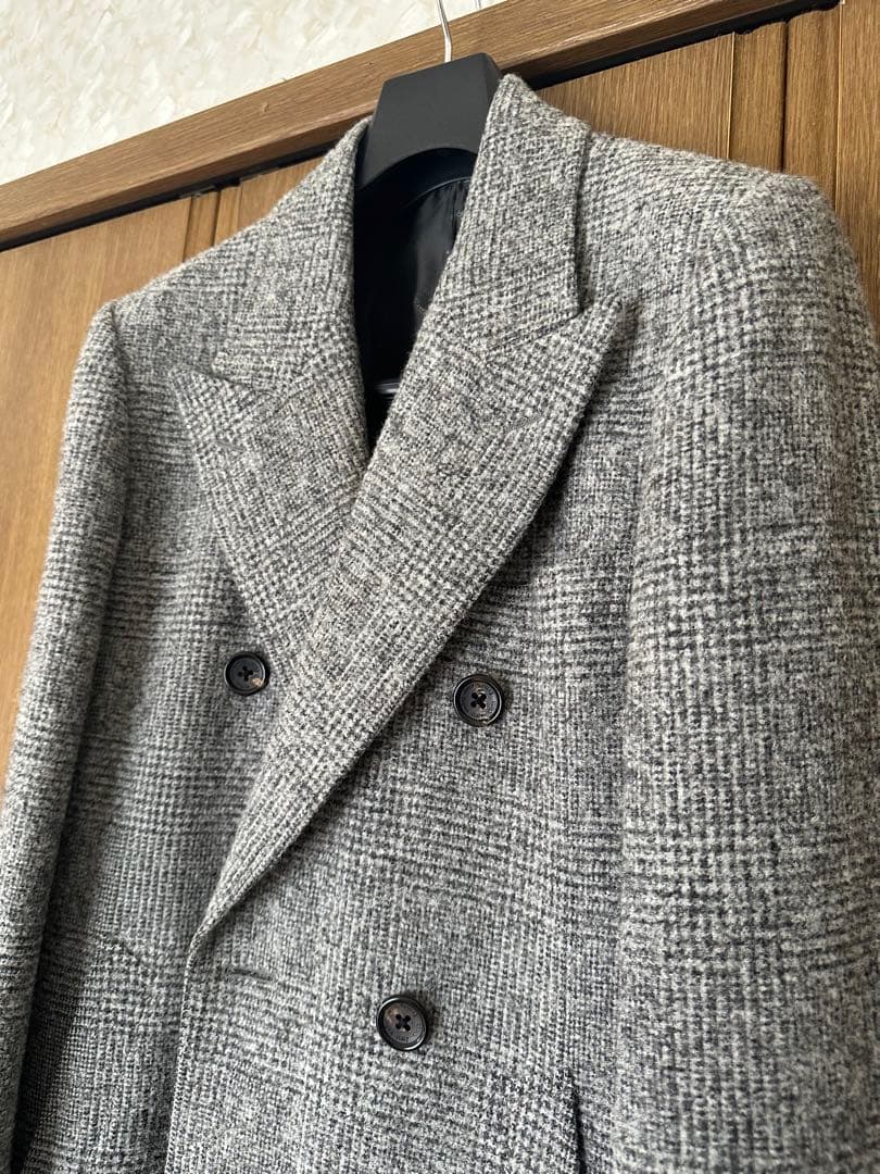 【定価約45万円 価格交渉ok】 ゼニア× アニオナ ダブルコート Mサイズ
