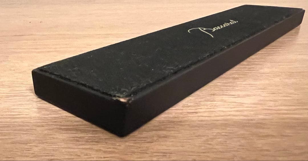 Baccarat バカラ ラランヌ フィッシュ 魚 カマス 箱付 フィギュリン