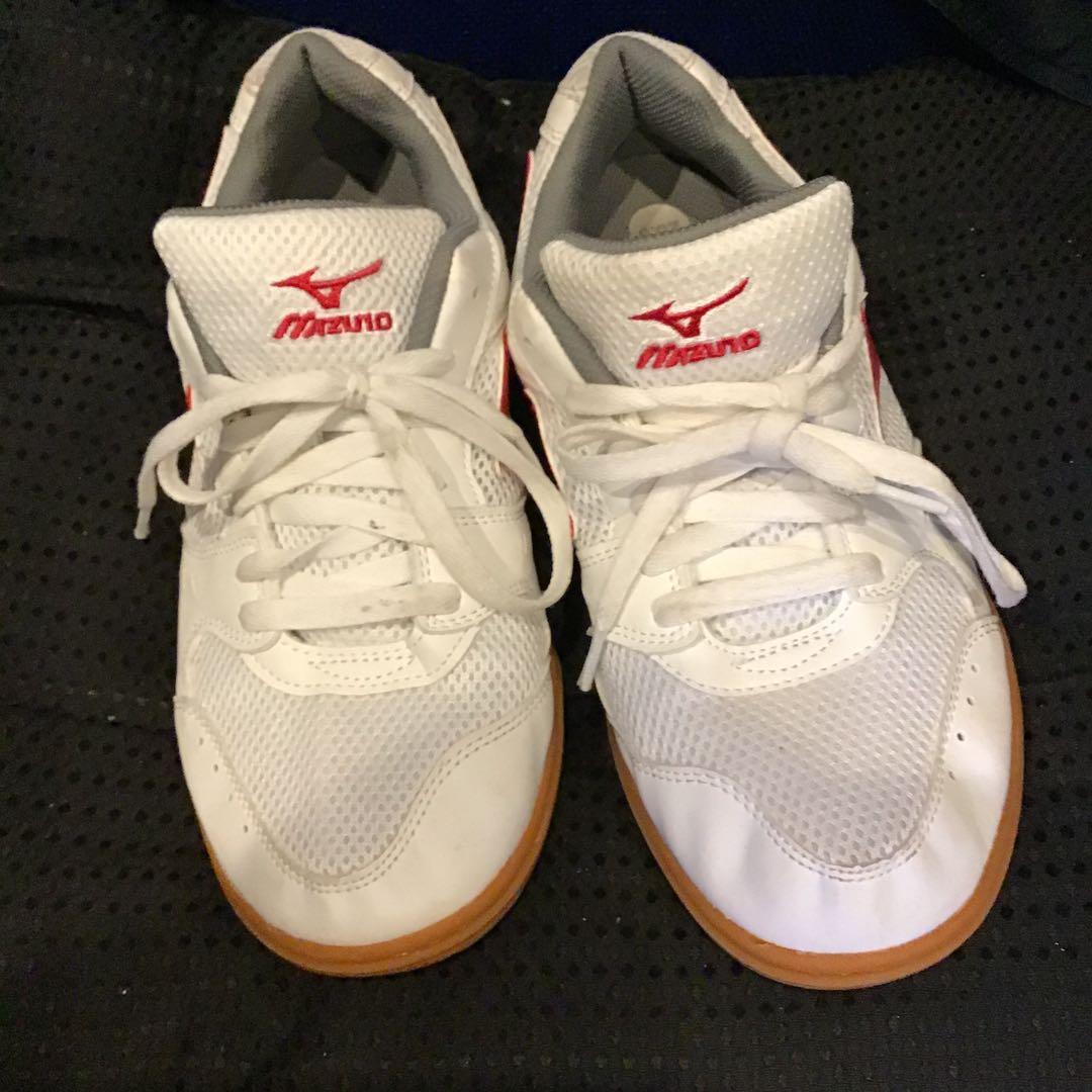 Mizuno ホワイト/レッド シューズ 28.0cm - メルカリ