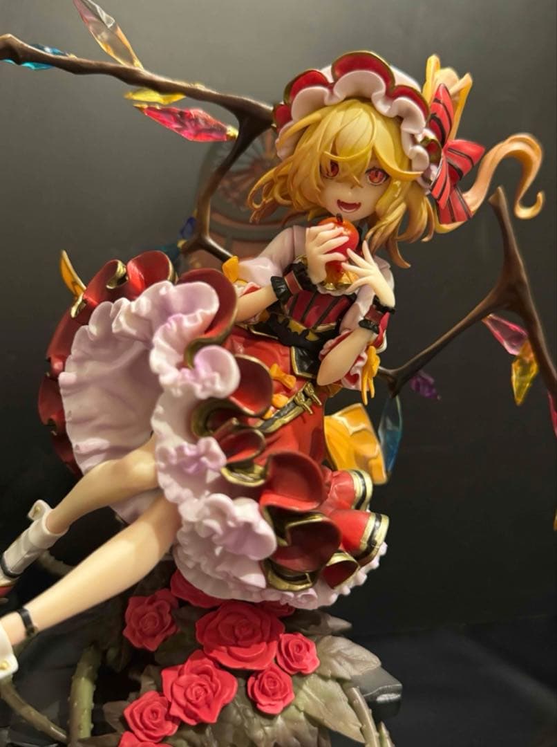 東方Project　フランドール・スカーレット　フィギュア　腕交換パーツ有り 東方Project フランドール・スカーレット フィギュア 腕交換パーツ有り