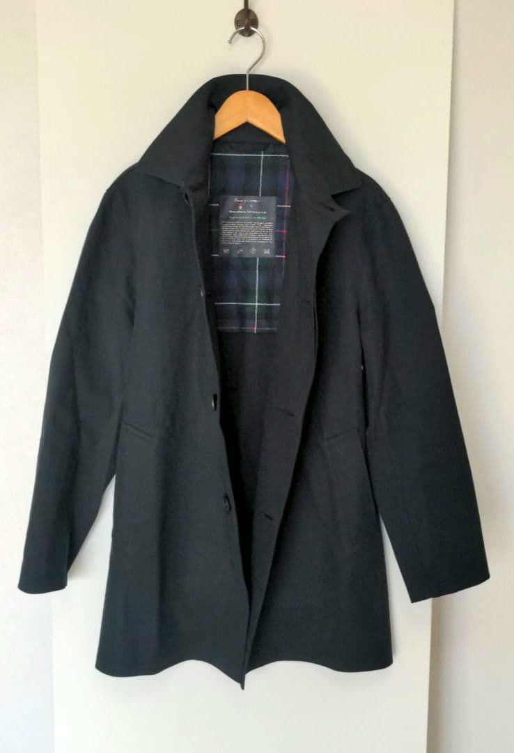 Mackintosh by Francis Campelli 撥水ステンカラー Mackintosh by Francis Campelli マッキントッシュ フランシスキャ