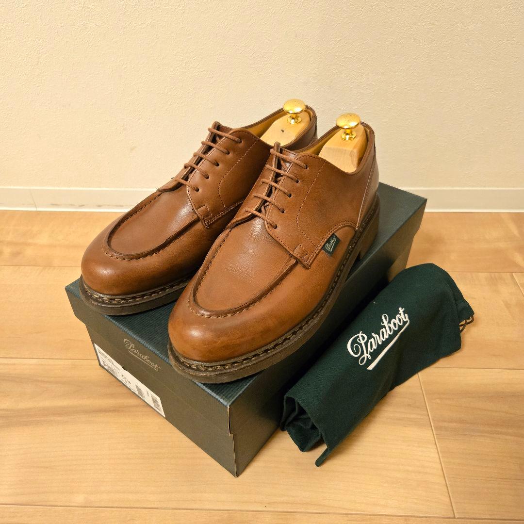 パラブーツ　シャンボード　マロン　7.5 Paraboot（パラブーツ）CHAMBORD（シャンボード）/ Marron（マロン