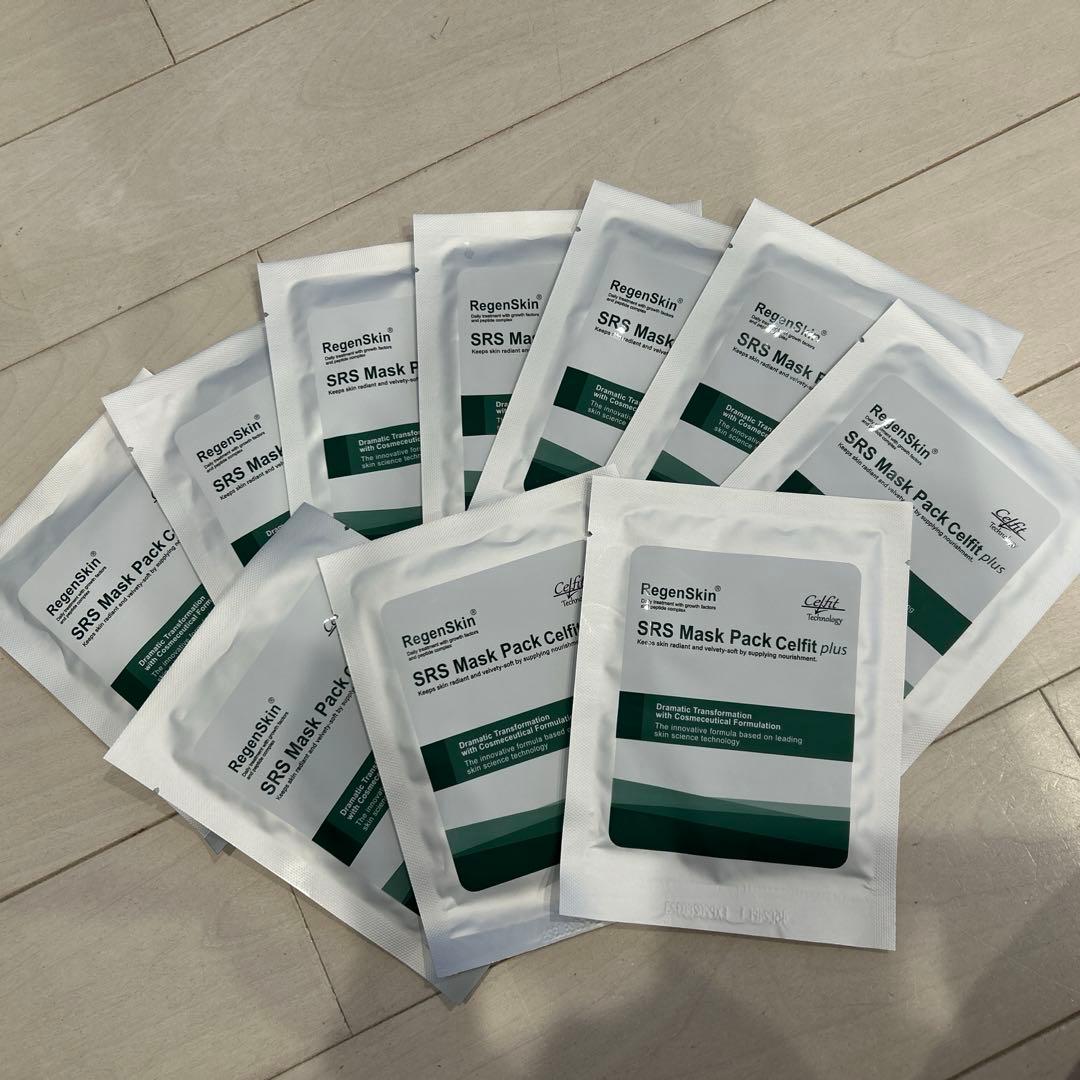 リジェンスキンSRSマスクパックセルフィットプラス10枚 リジェンスキンSRSマスク Celfit plus（セルフィットプラス