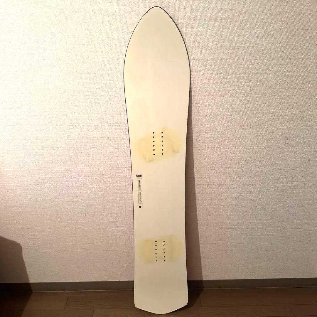 スノーボード KORUA CAFE RACER 44 Korua Café Racer Snowboard - Brushed